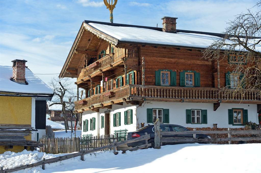 Appartamento Gassenhof Going am Wilden Kaiser Esterno foto